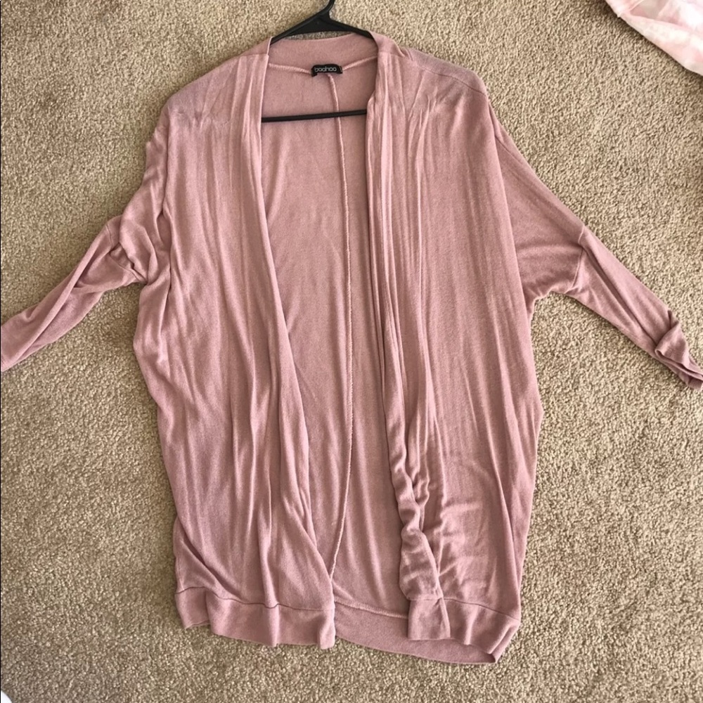 Rosy cardigan. Perfect for spring